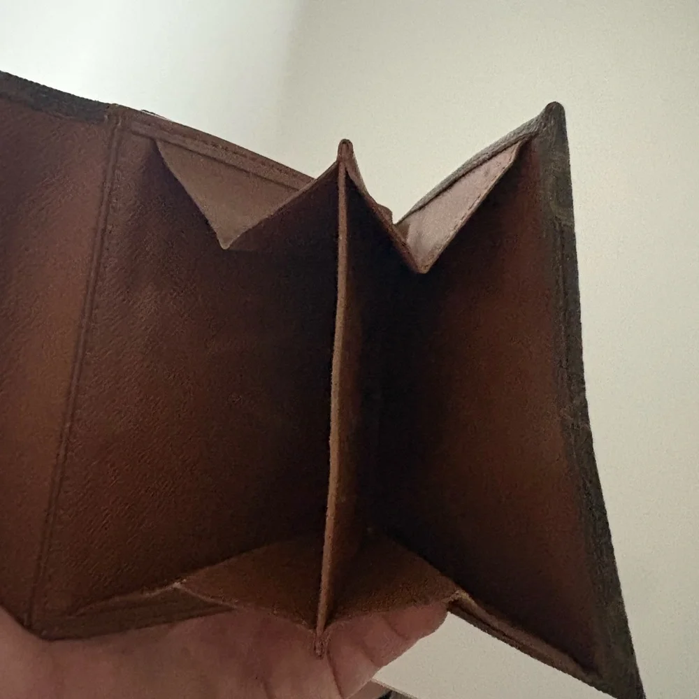 Louis Vuitton Brown Monogram Envelope Wallet